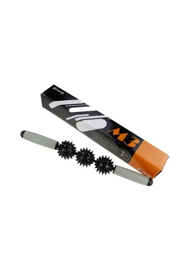 Kas Fasya Çubuklarını Gevşetmek Için Dikenli Top Masaj Stick 1twkgu Siyah