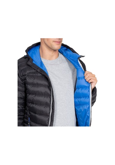 Trespass Trespass Whitman Iı - Down Erkek Siyah Outdoor Ceketi Bru Siyah