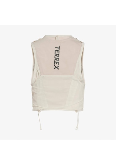 Adidas Terrex Xperior 5l Unisex Bej Koşu Yeleği Kc5015