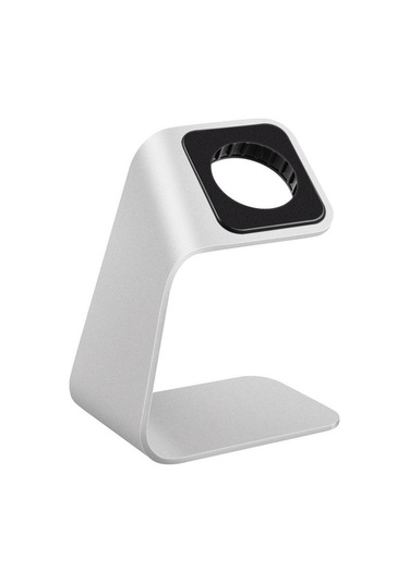 1 Adet Metal Alüminyum Şarj İstasyonu Standı Saat Şarj İstasyonu Standı