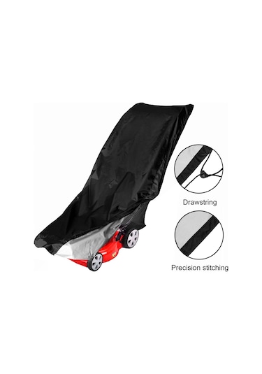 Geeroyoo "su Geçirmez Çim Biçme Makinesi Kılıfı - Uv Korumalı, Rüzgara Dayanıklı, Pratik Bağcıklı"