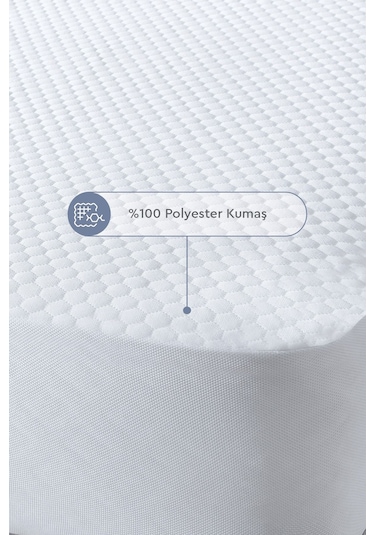 Yataş Eco Dormy Full Kenar Sıvı Geçirmez Alez, 120x200 Cm