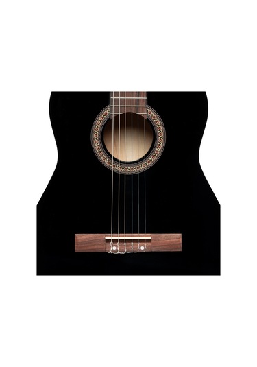 Stagg Scl50 Blk 3/4 Klasik Gitar