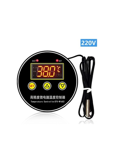 Pazly 50 C - 110 C Arası Hassas Sıcaklık Kontrolü Akıllı Termostat - Lemestar Zfx-w1602