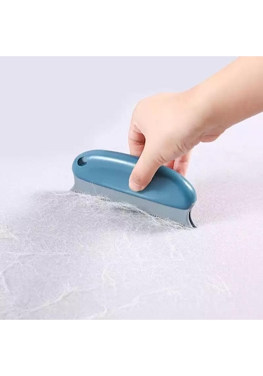 Kırmızı Çok İşlevli Saç Fırçası, Güney Kore'de Kedi Tüyü, Köpek Tüyü, Tavşan Tüyü, Evcil Hayvan Tüyü Alma Tuğlalarını Temizlemek İçin Popülerdir