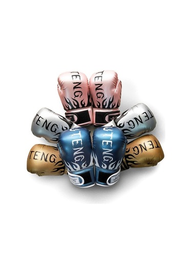 Artfulabode Yumruk Yaş Torbası, Thai Antrenman Pedleri, Muay Thai Kick Ekipmanları, Boks Eldivenleri 8-14 Yaş Gümüş