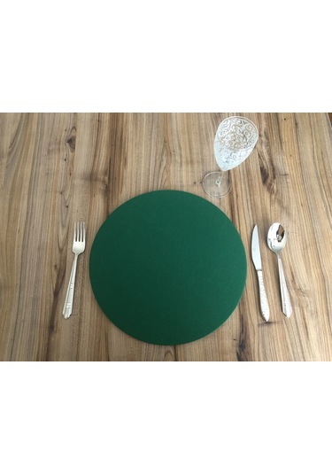 Yaprak Yeşili Supla Kılıfı 33 Cm 6 Adet