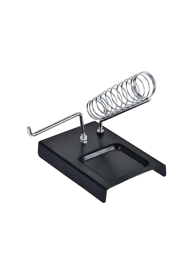 Hiye C1 Yaylı Tip Süngersiz Havya Tutucu Metal Stand