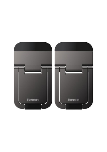 Baseus 2 adet 5MM 3M Yapışkanlı Katlanabilir Ultra Mini Laptop Standı,Portatif Laptop Standı