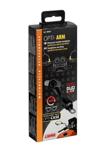 Lampa Opti-Arm Motosiklet Esnek Kollu Telefon Bağlantı Aparatı 90