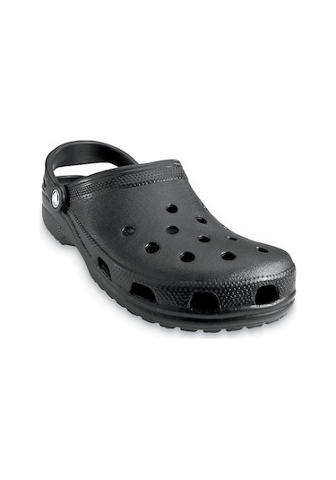 Crocs Classic Clog Erkek Terlik Siyah