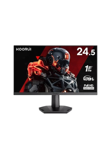 Koorui 25E3A 24.5" 1 MS 170 HZ Va Full HD Gaming Monitör