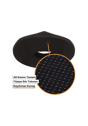 Beddo Airfile Serisi Yeni Nesil Ortopedik Oturma Simidi