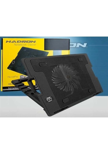Hadron HD2004 Tek Fanlı 10" - 17" Notebook Soğutucu