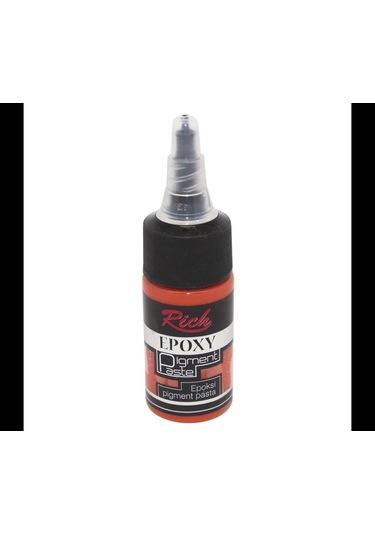 Supertrend Epoksi Reçine Pigment Renklendirici Boya 20 Cc. Turuncu