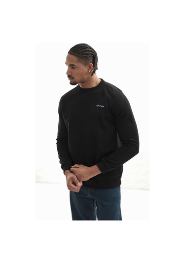 Polar Sweatshirt Siyah