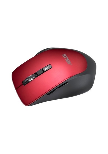 Asus WT425 Kablosuz Optik Mouse Kırmızı