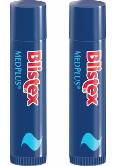 Blistex Medplus Stick Dudak Koruyucu Bakım Kremi 2 x 4.25 G