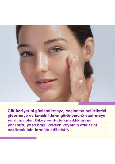 She Vec Firm Baby Firm Dikey Kırışıklıklar Üzerinde Etkili Krem 30 ML