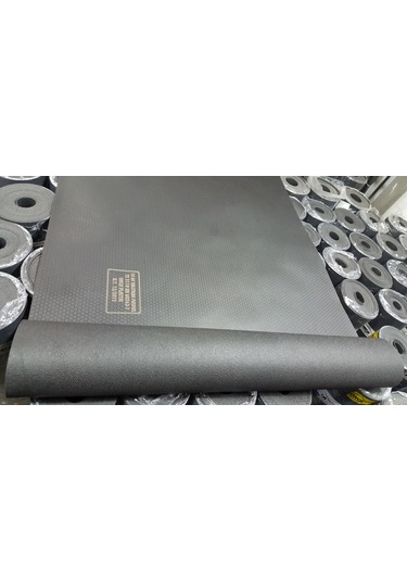 2 Mm 10 Kv Siyah Yalıtkan İzole Halı 100x85