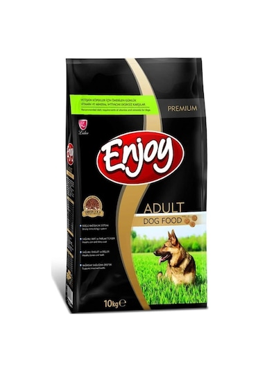 Enjoy Tavuklu Yetişkin Köpek Maması 10 KG