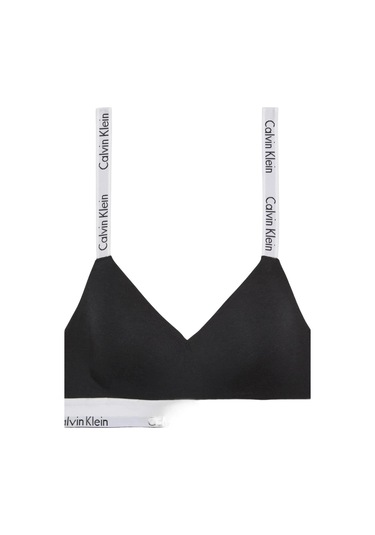 Calvin Klein Kadın Bralet Lv00qf8504ub1-13366 Siyah
