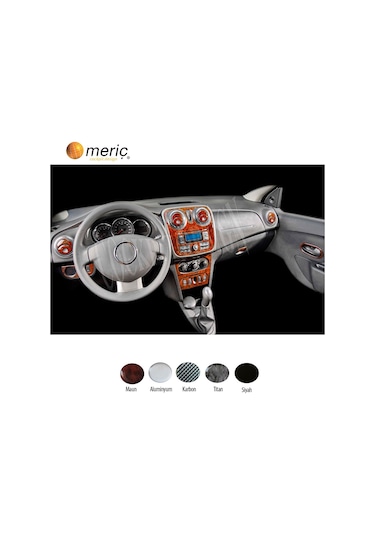 Meriç Renault Clio Symbol Ön Torpido Kaplama 21 Parça 2012-2019 (530157894)