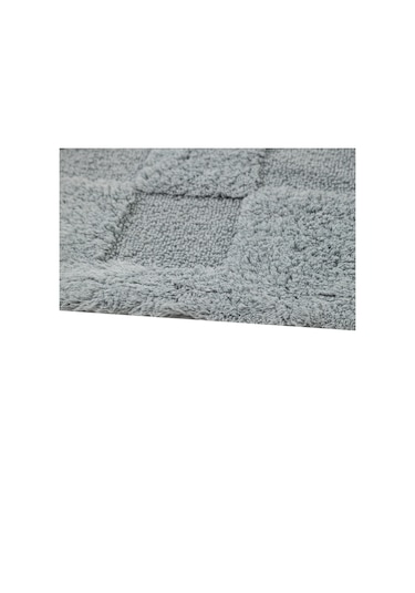 Mudo Home Lılly Banyo Paspası Gri 60x100