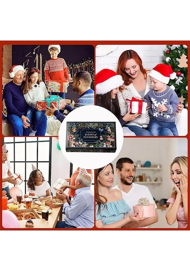 Kırtasiye Advent Takvimi 2024, Noel Geri Sayımı Nihai Takvim