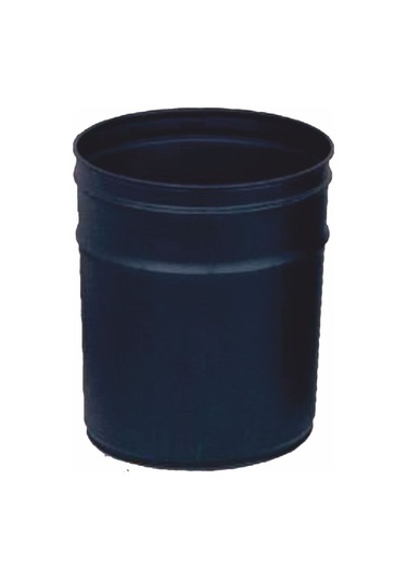 Ofis Tipi Metal Çöp Kovası-siyah