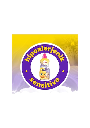 Çamaşır Yumuşatıcı 1500ml Düş Bahçesi 2 Li Set Bebeklere Özel