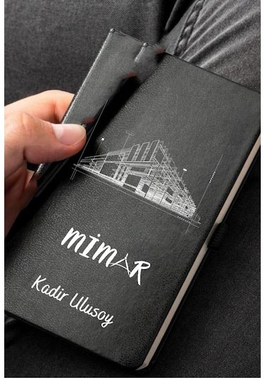 Mimar Arkadaşa Hediye Deri Not Defteri