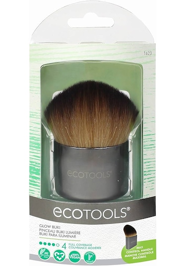 Ecotools Glow Buki Aydınlatıcı Makyaj Fırçası