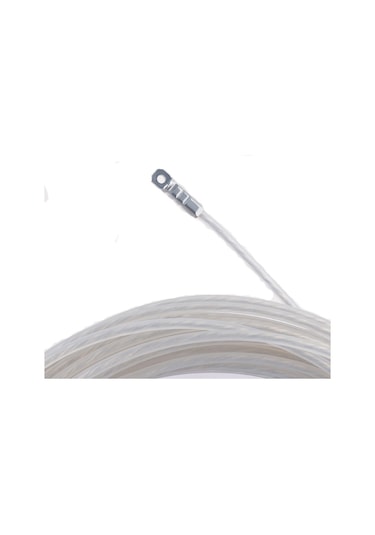 Dasyap Elektrik Susta Kılavuz Çelik Telli Plastik Kaplamalı 10mt