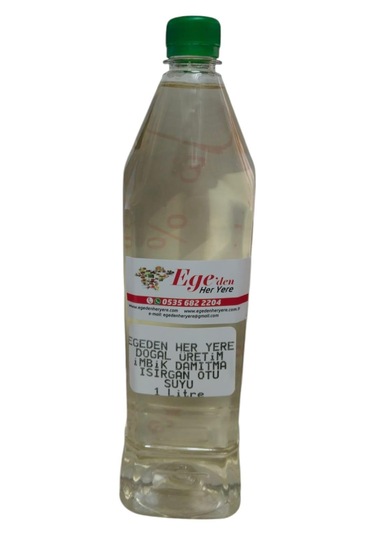 Egeden Her Yere Isırgan Otu Suyu İmbik Damıtma 1 L