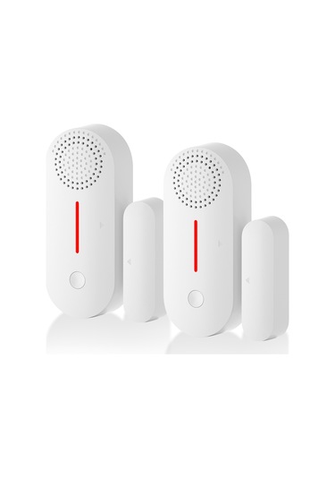 Kapı Pencere Alarmı Ev Güvenliği Kablosuz Manyetik Hs6926-2