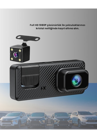 Geri Görüş Monitörlü Araç Kamerası 2 İnç Ekran, Hareket Algılama