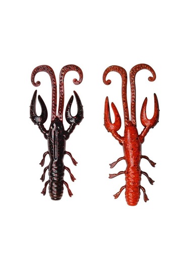 Spro Insta Craw 6,5m Istakoz Silikon Yem Red Lobster 7ad.
