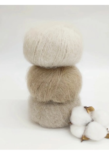 Kamteks Mohair Örgü İpliği 270905394