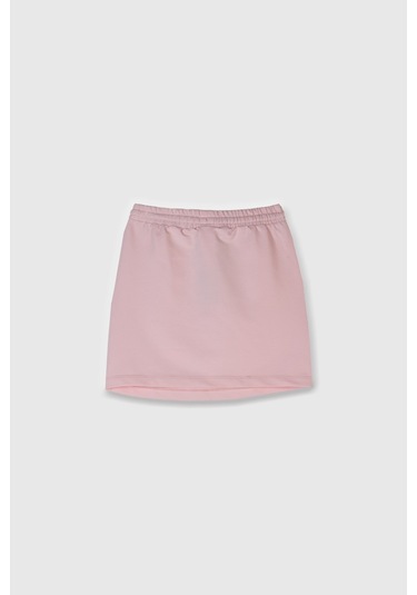 Benetton Kız Çocuk Etek Pembe