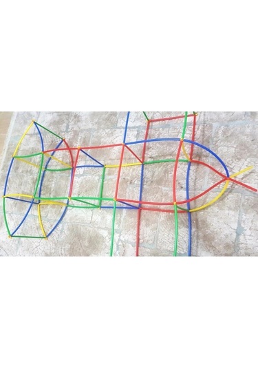 Sihirbaz Çubuklar Yaratıcı Pipetler Süper Bambu Çubuklar 300 Parça