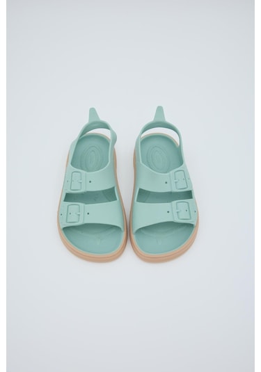 Boatilus Irky.veg-f Pastelgreen/beige Çocuk Sandalet Yeşil
