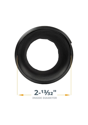 Powertec 70198 Esnek Toz Toplama Hortumu, 6,4 Cm Uzunluğunda 1