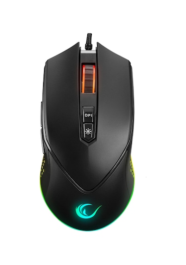 Rampage SMX-R43 X-GRIND 6400 Dpi RGB Led Efektli Gaming Oyuncu Mouse