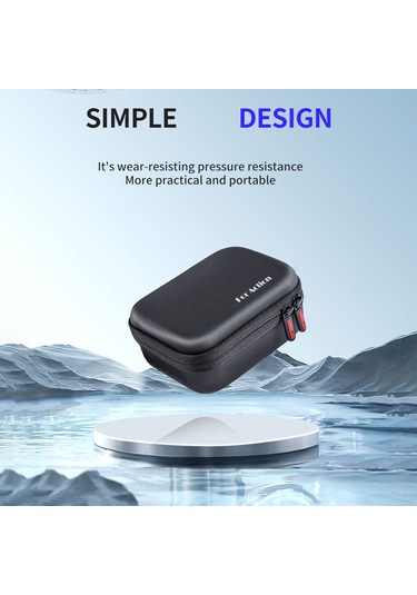 Mufunye Startrc Djı Action 3/4 Uyumlu Taşınabilir Kamera Çantası, Hızlı Çıkartma Aksesuarları İçin İdeal St-1126181