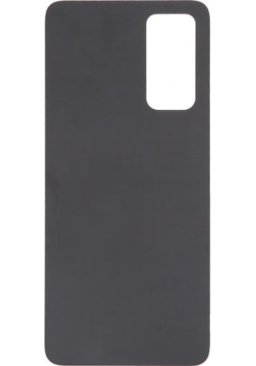 Cbtx Xiaomi 12 Lite Cam Pil Arka Kapağı Uyumlu Siyah