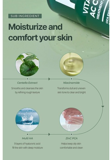 Prettyskin Vita K-cica Cilt Yenileyici Yüz Serumu 50ml