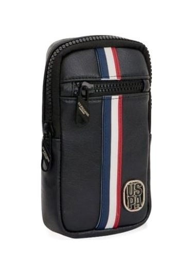 U.s. Polo Assn. Siyah Unisex Postacı Çantası Plevr23708 Siyah
