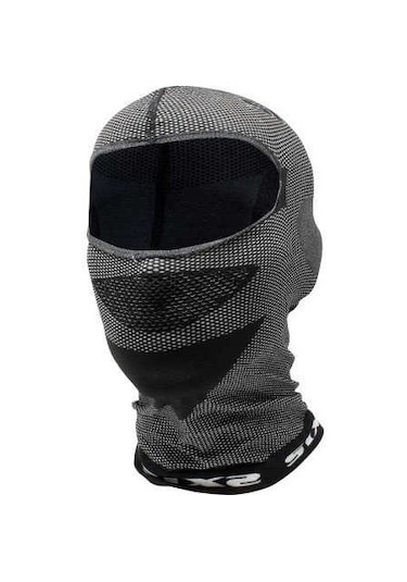 Spidi Sıx2 4 Mevsim Balaclava Karbon Siyah Dbx