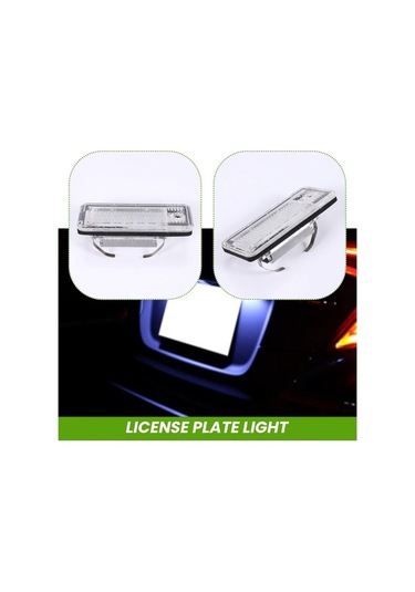 Supermarket1 Audi A3 S3 8p A4 B6 B7 A5 A6 Led Plaka Lambası - Yüksek Kalite